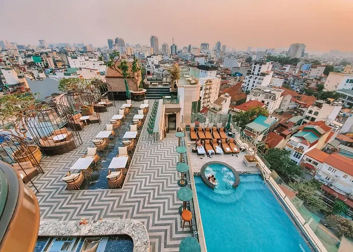 Peridot Grand Luxury Boutique Hotel Hà Nội