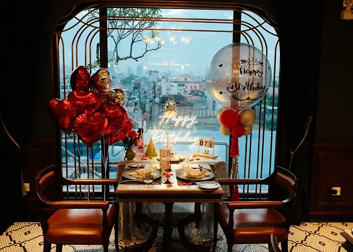 Peridot Grand Luxury Boutique Hotel Hà Nội